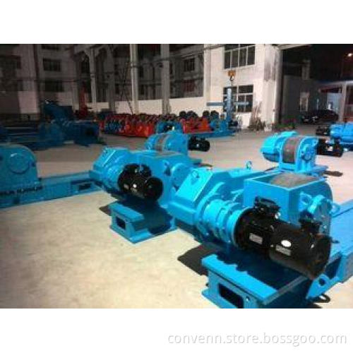 10T Conventional Pipe Welding Rotator , Manual Screw Adjust